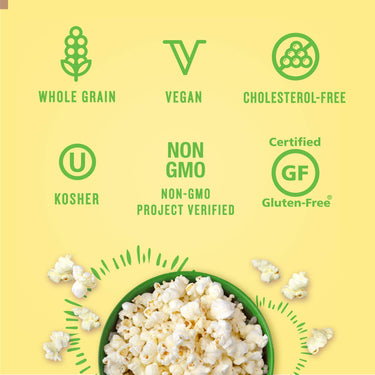 Angie's  BOOMCHICKAPOP Sea Salt Popcorn, Gluten Free, Party Size, 6.7 oz.